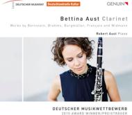 【輸入盤】Bettina Aust: Bernstein, Brahms, Burgmuller, Francaix, Widmann