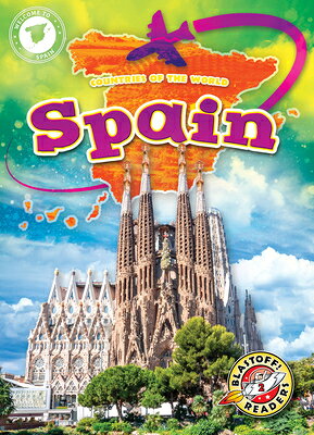 SPAIN Countries of the World Shannon Anderson BELLWETHER MEDIA2023 Library　Binding English ISBN：9798886874327 洋書 Books for kids（児童書） Juvenile Nonfiction