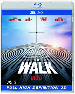 ザ・ウォーク IN 3D【3D Blu-ray】