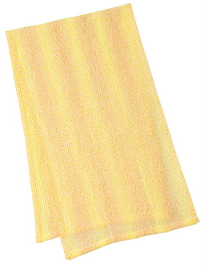 ウォーターカラー　ボディタオル・Y　B443Y