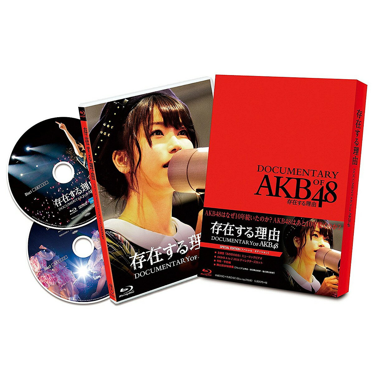 存在する理由 DOCUMENTARY of AKB48 スペシャル・エディション【Blu-ray】 [ AKB48 ]