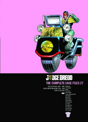 Judge Dredd: The Complete Case Files 27 JUDGE DREDD THE COMP CASE FILE （Judge Dredd: The Complete Case Files） 