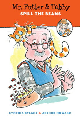 MR. PUTTER TABBY SPILL THE BEANS(P) CYNTHIA RYLANT