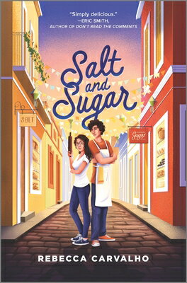 Salt and Sugar SALT & SUGAR ORIGINAL/E [ Rebecca Carvalho ]