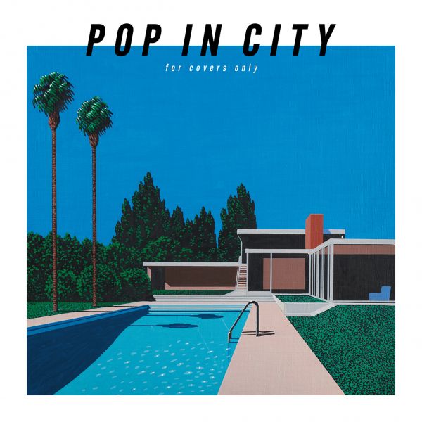 【楽天ブックス限定先着特典】POP IN CITY 〜for covers only〜【アナログ盤】(オリジナル缶バッジ)