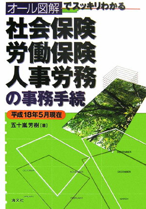 社会保険・労働保険・人事労務の事務手続（平成18年5月現在）