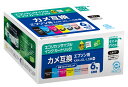 エコリカKAMー6CLーL プリンター プリンタ インク インクカートリッジ エプソン EPSON カラリオ Colorio エコリカ エプソン カメ（Lタイプ）タイオウ リサイクルインクカートリッジ 6ショクBOX ECIーEKAMLー6P メジルシ：カメ ECIーEKAMLー6P JAN：4562451404333 PCソフト・周辺機器 PCサプライ インク