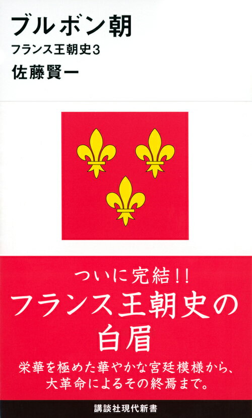 ブルボン朝　フランス王朝史3 （講談社現代新書） [ 佐藤 賢一 ]