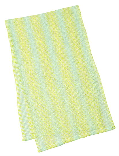 ウォーターカラー　ボディタオル・G　B443G