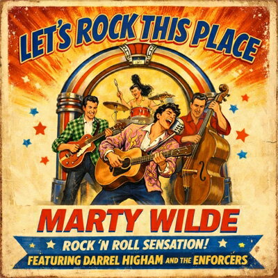 【輸入盤】Let's Rock This Place