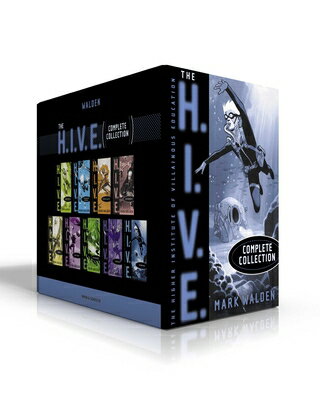 The H.I.V.E. Complete Collection (Boxed Set): H.I.V.E.; Overlord Protocol; Escape Velocity; Dreadnou