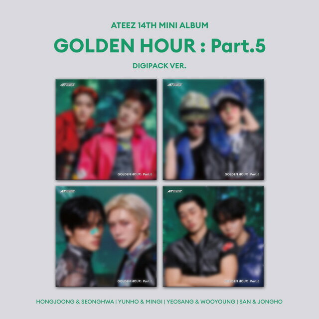 【輸入盤】ゴールデン・アワー：パート．5（デジパック・ユニット・ヴァージョン）