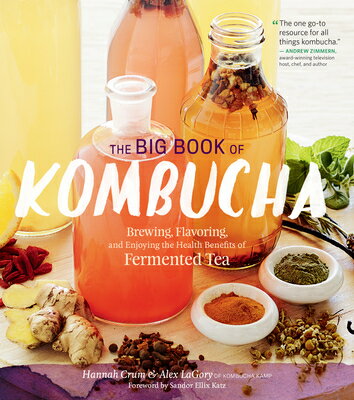 BIG BOOK OF KOMBUCHA,THE(P)