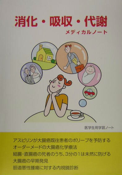 消化・吸収・代謝メディカルノート