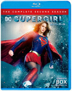 SUPERGIRL/スーパーガール ＜セカンド＞ コンプリート セット【Blu-ray】 メリッサ ブノワ