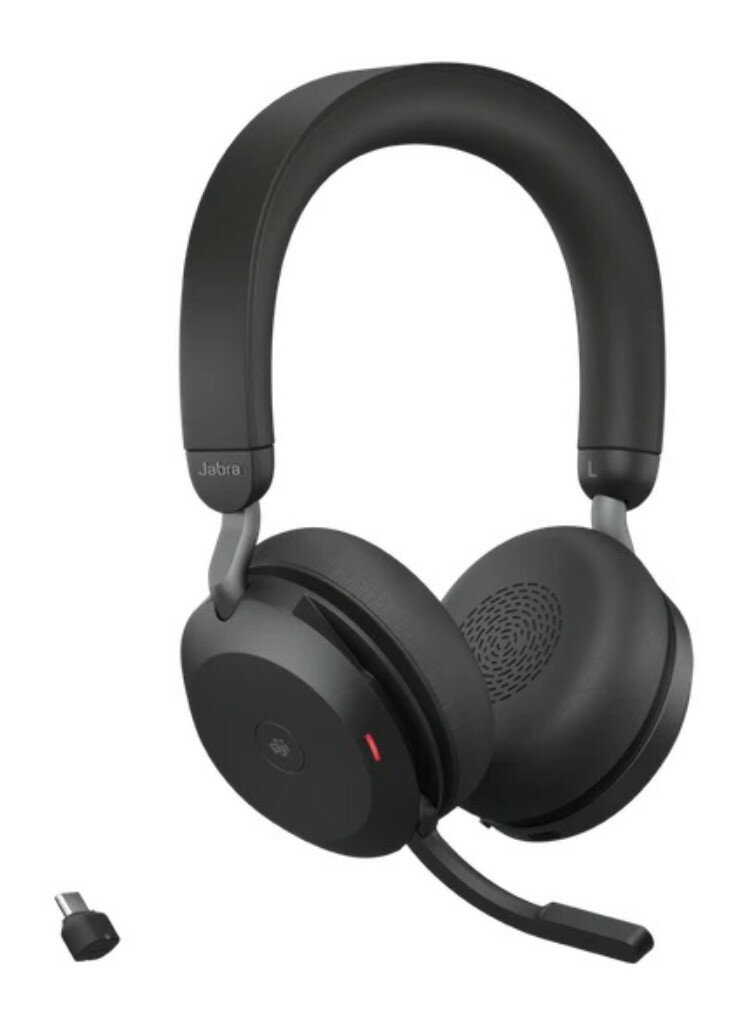 Jabra Evolve2 75 Link380c MS Stereo Black