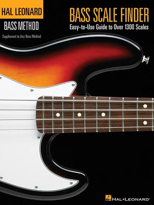 Learn to use the entire fretboard with the Bass Scale Finder. This book contains over 1,300 scale diagrams for the most important 17 scale types, including major and minor scales, pentatonics, the seven major modes, diminished, melodic minor, harmonic minor, and more, in all 12 keys. Basic scale theory is also presented to help you apply these colorful sounds in your own music. A perfect supplement to any bass method.