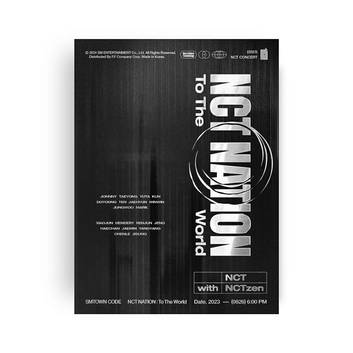 2023 NCT CONCERT - NATION：To The World in INCHEON [ NATION ]
