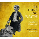 バッハ（1685ー1750）J. S. 発売日：2022年05月13日 (Violin) Goldberg Variations : Jorge Jimenez(Vn) JAN：7619990104341 PC10434 Pan Classics *cl* CD クラシック 古楽・バロック音楽 輸入盤