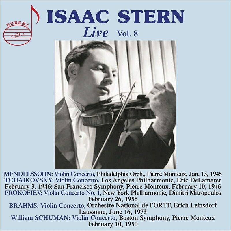 【輸入盤】アイザック・スターン ライヴ 第8集（2CD）