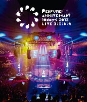 Perfume Anniversary 10days 2015 PPPPPPPPPP「LIVE 3：5：6：9」【通常盤】【Blu-ray】