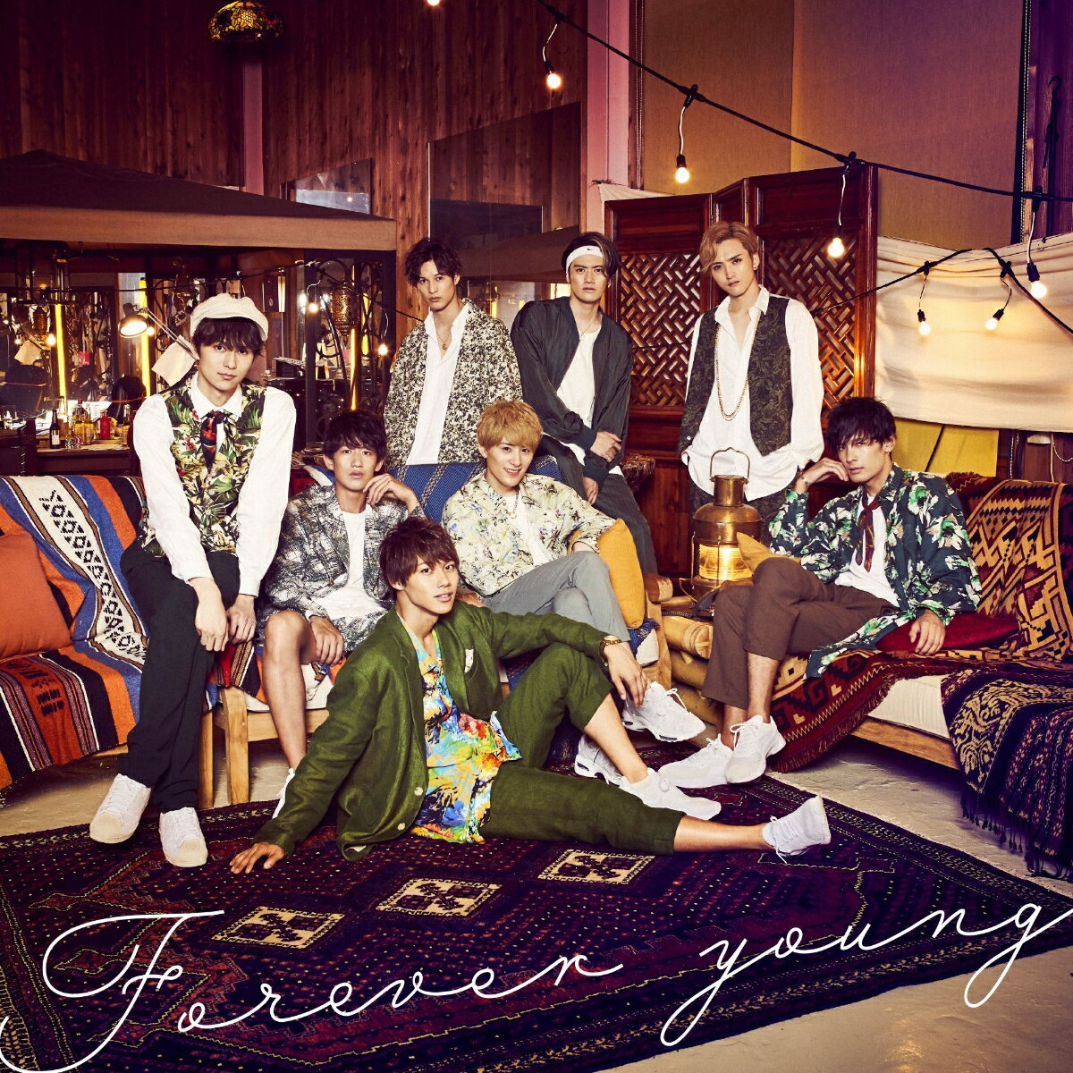 Forever young (SOLID盤 CD＋DVD)