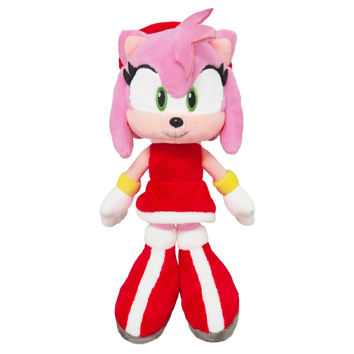 ソニック・ザ・ヘッジホッグのぬいぐるみが登場！ぬいぐるみと一緒にゲームや映画を楽しもう！【対象年齢】：6歳以上【商品サイズ (cm)】(幅×高さ×奥行）：13×22×10