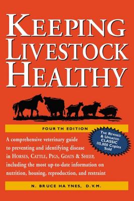 KEEPING LIVESTOCK HEALTHY is one of the recognized classics in its field. Small Farmer's Journal called it "a major contribution to available farm veterinary literature." Modern Veterinary Practice wrote: ." . . highly recommended to all livestock owners." And Farmstead Magazine said, "So admirably organized and indexed that its information is instantly available." Now completely revised and updated, this fourth edition draws on the very latest research from experts on each of the five animals covered - horses, cattle, pigs, goats, and sheep. It presents new information on vaccines, artificial insemination, ultrasonography, disease testing, drug treatments, and diseases such as Lyme disease, Potomac fever, bluetongue, foot-and-mouth disease, and mad cow disease. This complete reference on livestock health is an invaluable guide to preventing disease through good nutrition, proper housing, and appropriate care.