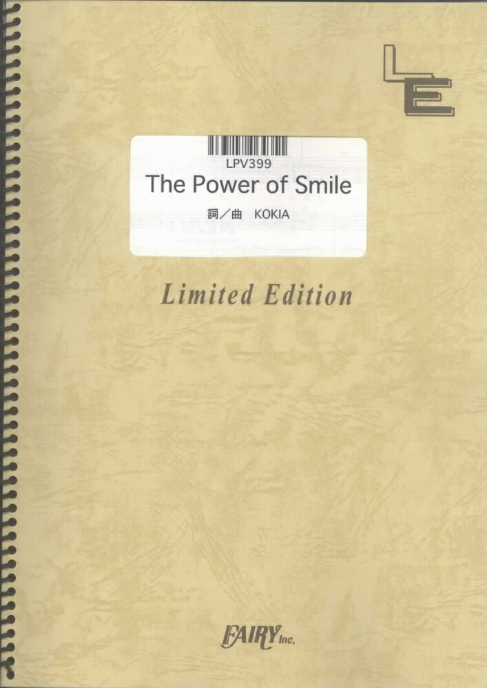 LPV399　The　Power　of　Smile／KOKIA