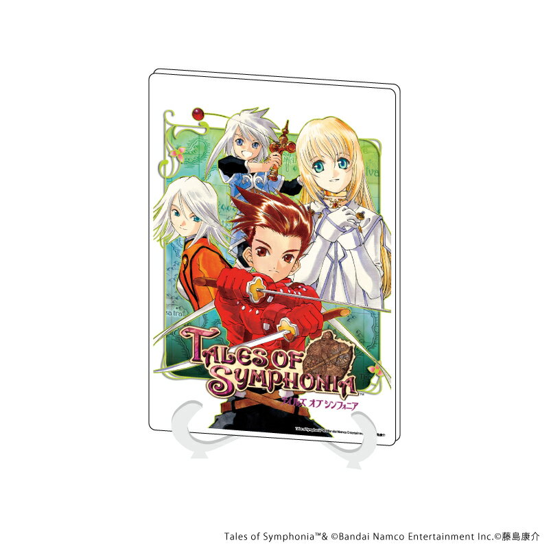 アクリルアートボード(A5サイズ)「テイルズ オブ シンフォニア」01/キービジュアル(公式イラスト)【グッズ】