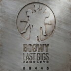 “LAST GIGS”COMPLETE(Blu-spec CD) [ BOOWY ]