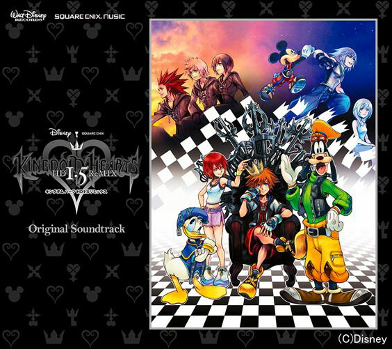 KINGDOM HEARTS -HD 1.5 ReMIX- Original Soundtrack [ (ゲーム・ミュージック) ]