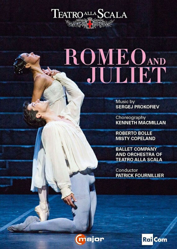 【輸入盤】Romeo & Juliet(Prokofiev): Bolle Copeland Sutera Zeni Scala Ballet