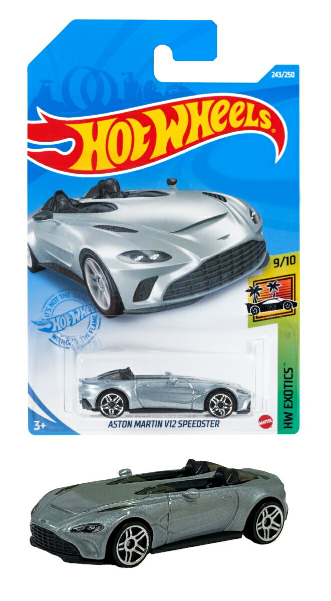 ホットウィール(Hot Wheels) ベーシックカー アストンマーチン V12 スピードスター HCM68の画像