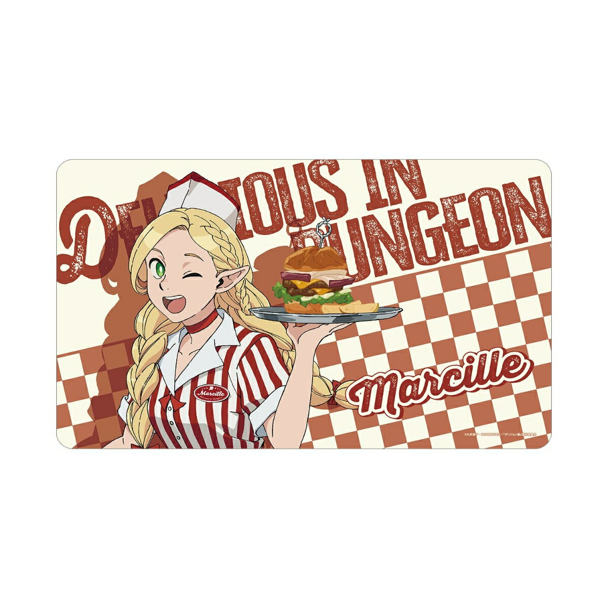 TVアニメ「ダンジョン飯」描き下ろし マルシル アメリカンダイナーver. マルチデスクマット
