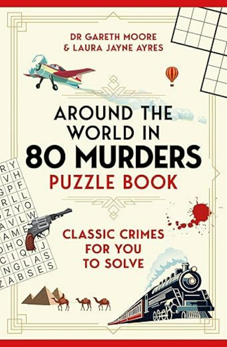 ミステリー・パズル 80日間世界一周　殺人事件の旅（仮）