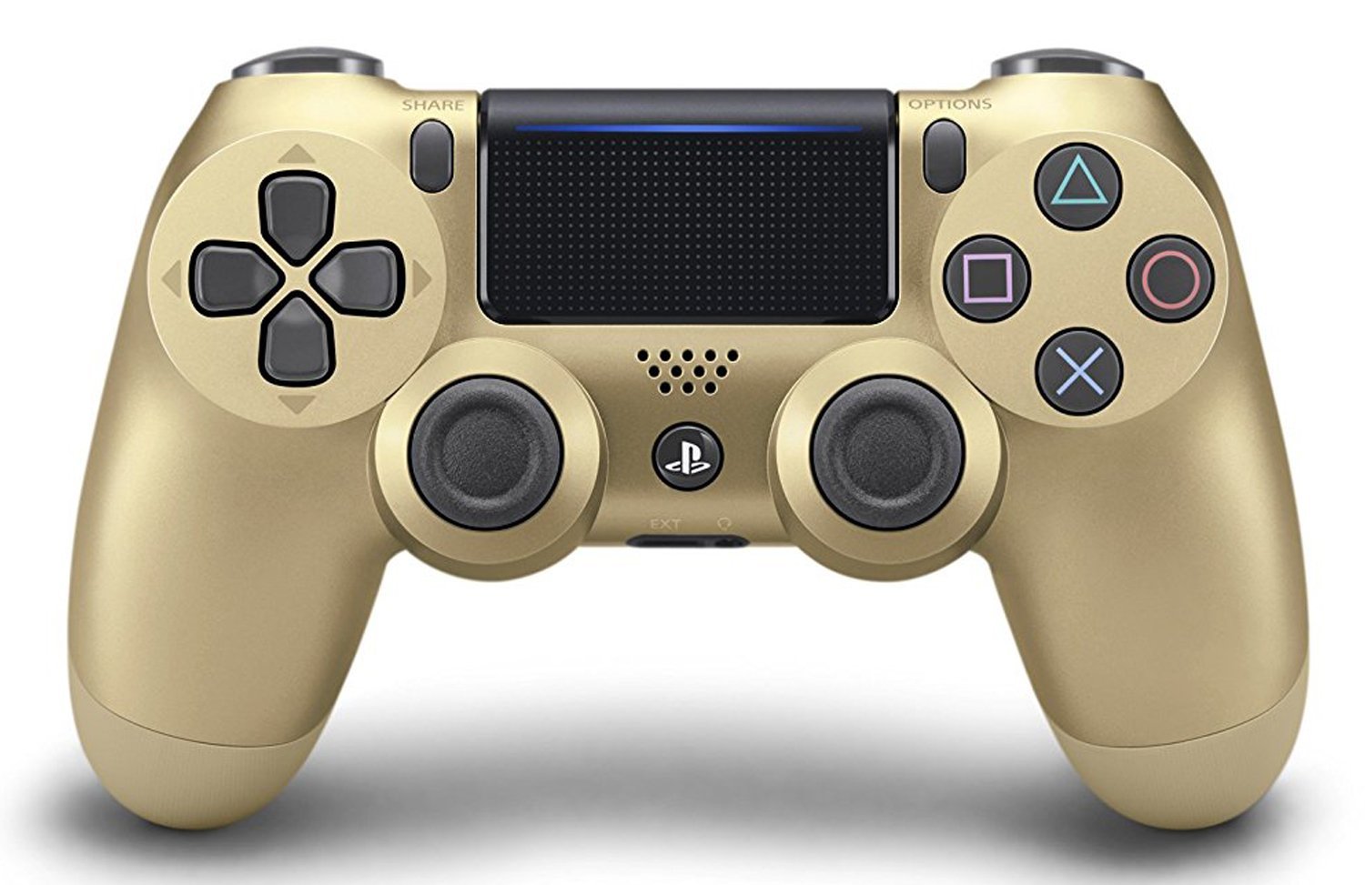 ワイヤレスコントローラー(DUALSHOCK4) ゴールド