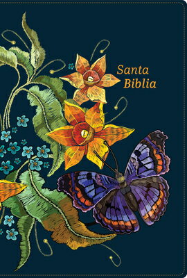 Rvr 1960 Biblia Letra Grande, Tamao Manual, Edicin Especial, Azul Nocturno, Smil Piel