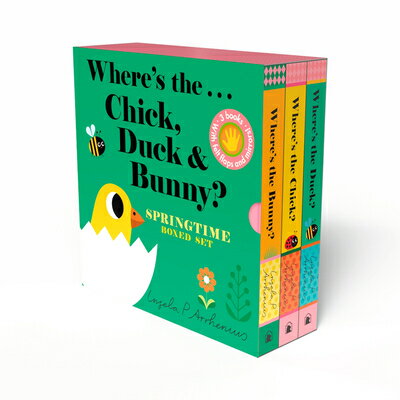 Wheres the . . . Chick, Duck & Bunny? Springtime Boxed Set WHERES THE CHICK DUCK & BUNNY （Where's the） 