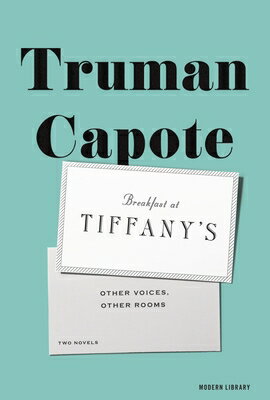 ŷ֥å㤨Breakfast at Tiffany's & Other Voices, Other Rooms BREAKFAST AT TIFFANYS & OTHER [ Truman Capote ]פβǤʤ4,118ߤˤʤޤ