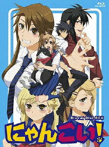 Nyan Koi! — Blu-ray/DVD cover