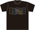 劇場版 呪術廻戦 0 キャラクターTシャツの画像