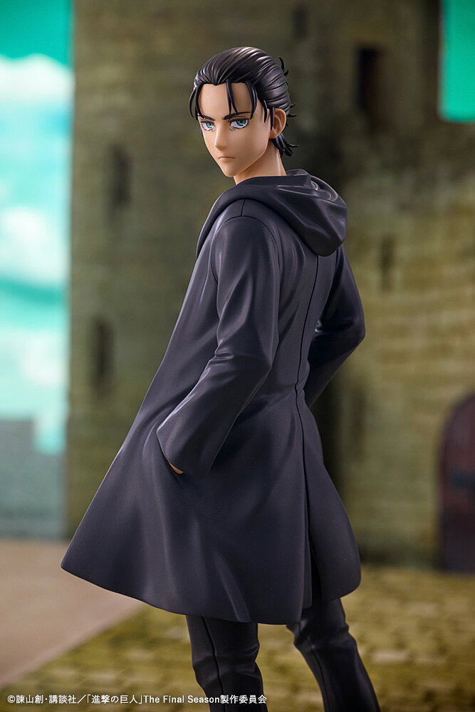 OSHI OBRAS "Ataque a los Titanes La Temporada Final" Eren Jaeger La Temporada Final ver. [GP032] (Figura terminada pintada) — vista 3