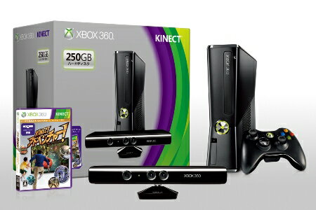 Xbox360 250GB + Kinect