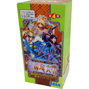 三国志大戦 トレーディングカードゲーム 第4弾ブースターパック ボックスのサムネイル