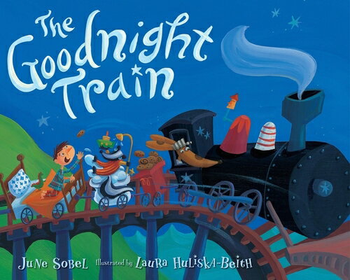 The Goodnight Train GOODNIGHT TRAIN （Goodnight Train） [ June Sobel ]