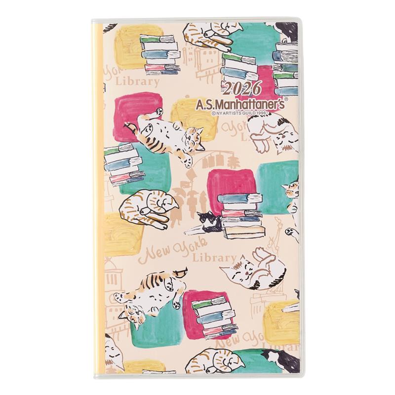 2452 ペイジェムA．S．マンハッタナーズスリム日曜（ゆるみ猫）