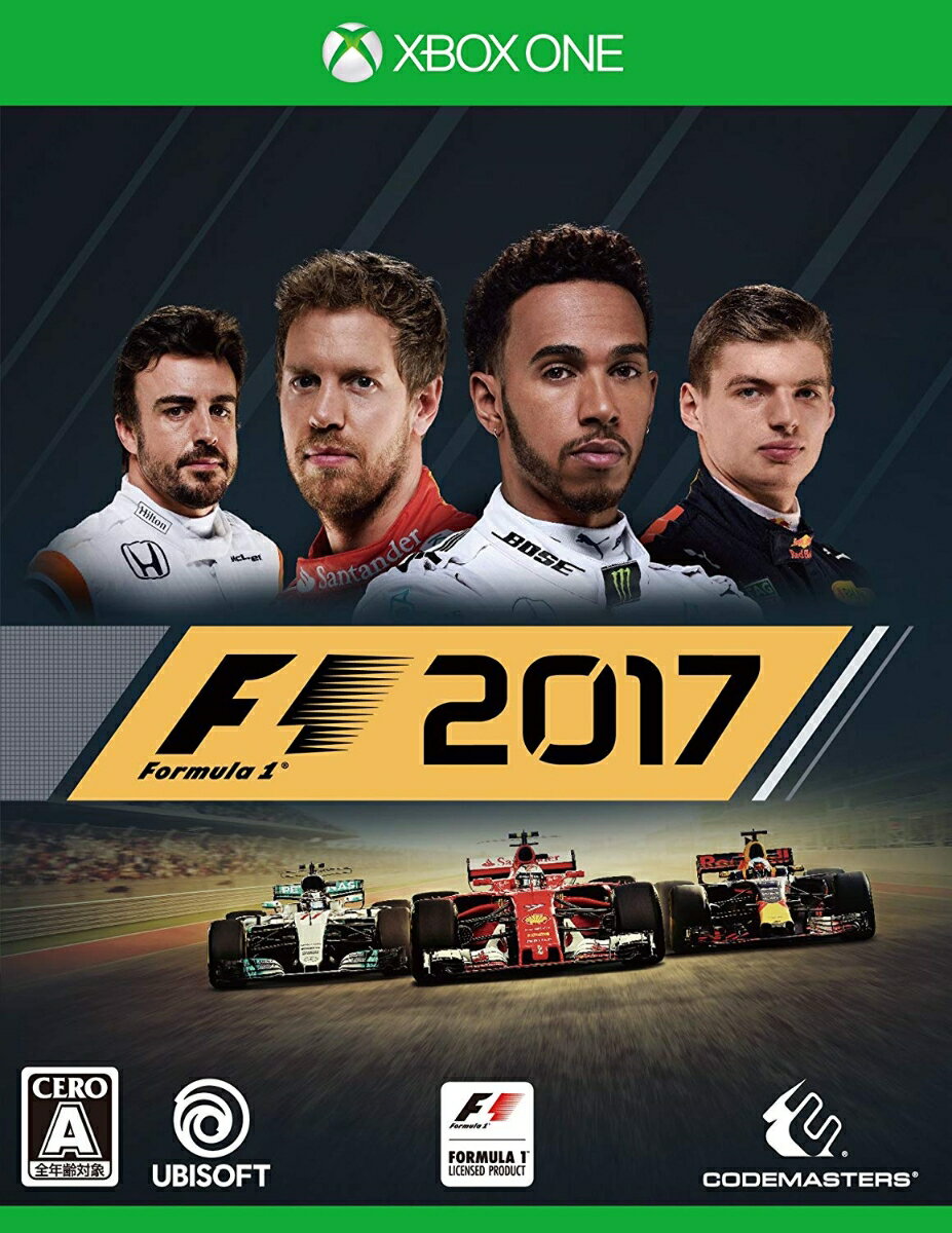 F1 2017 XboxOne版の画像