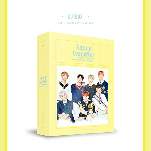 BTS JAPAN OFFICIAL FANMEETING VOL 4 [Happy Ever After](初回限定生産)【Blu-ray】