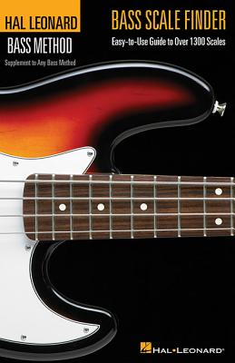 Learn to use the entire fretboard with the Bass Scale Finder. This book contains over 1,300 scale diagrams for the most important 17 scale types, including major and minor scales, pentatonics, the seven major modes, diminished, melodic minor, harmonic minor, and more, in all 12 keys. Basic scale theory is also presented to help you apply these colorful sounds in your own music. A perfect supplement to any bass method.